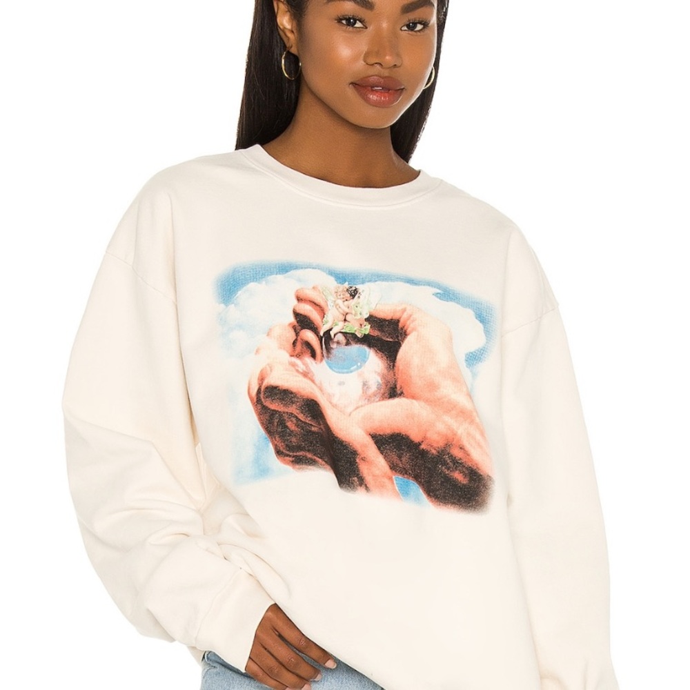 COPY - Boys Lie “Let Me Go” crewneck.
